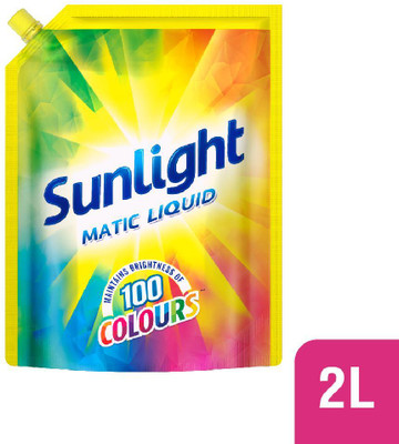 Sunlight Matic Liquid Fresh Liquid Detergent(2 L)