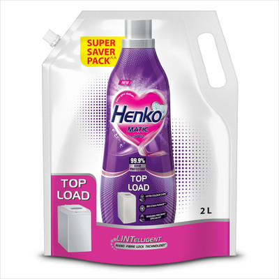 Henko Matic Top Load Liquid Detergent(2 L)