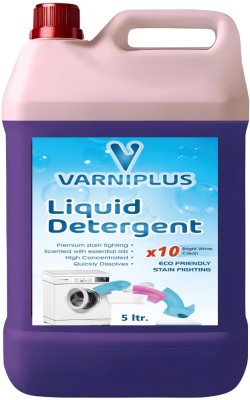 Varanistar PREMIUM LIQUID DETERGENT TOP &FONT LOAD 5 LITER Lavender Liquid Detergent(5 L)