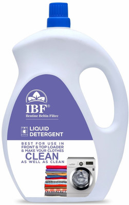 IBF Washing Machine Liquid Detergent – 5L Multi-Fragrance Liquid Detergent(5 L)