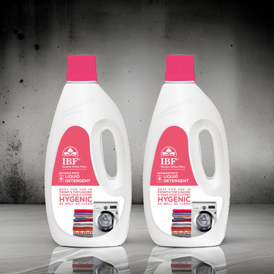 IBF Contextual Liquid Models Multi-Fragrance Liquid Detergent(2 x 1 L)