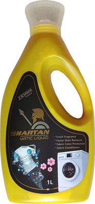 SMARTAN Matic liquid Front Load, Top load Liquid Detergent Liquid Detergent(1000 ml)