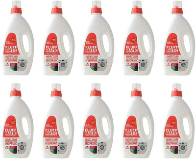 IFB ESSENTIALS PACK OF 10 LIQUID DETERGENT Lime Liquid Detergent(10 x 1000 ml)