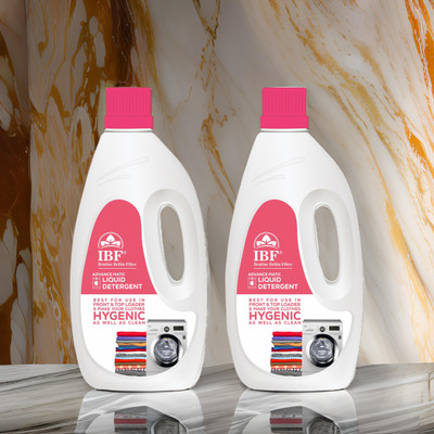 IBF Cross Model Multi-Fragrance Liquid Detergent(2 x 1 L)