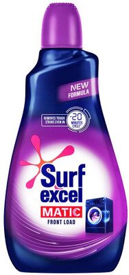 Surf Excel Matic Front Load Fresh Liquid Detergent(1 L)