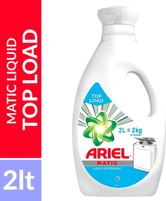 Ariel Matic Top Load Fresh Liquid Detergent Liquid Detergent(2000 ml)