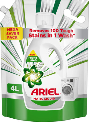 Ariel Front Load stain Fresh Liquid Detergent(4 L)