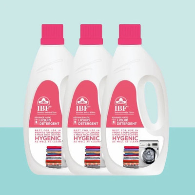 IBF Washing Machine Multi-Fragrance Liquid Detergent(3 L)
