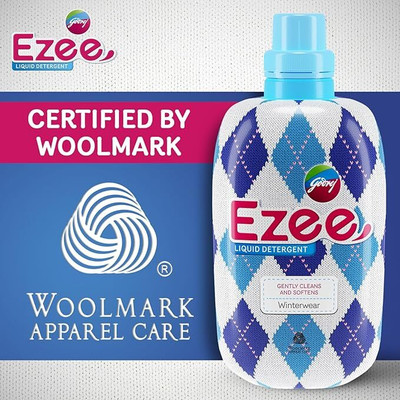 godrej ezee 250g Liquid Detergent for both Front Load and Top Load Washing Fresh Liquid Detergent(250 g)