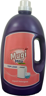 mugi Advanced Liquid Detergent Top Load Fresh Liquid Detergent(5 L)