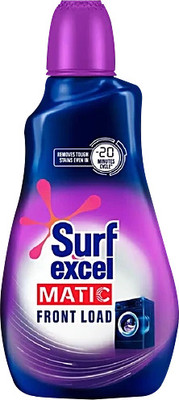Surf Excel Matic Front Load Liquid Detergent, 1L Fresh Liquid Detergent(1 L)