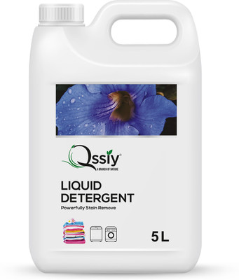 QSSIY Liquid Detergent Suitable For Top Load & Front Load Washing Machine Floral Liquid Detergent(5000 ml)