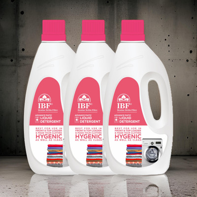 IBF Liquid Stream Networks Multi-Fragrance Liquid Detergent(3 x 1 L)