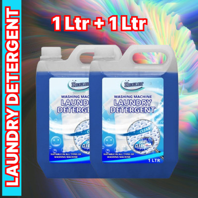 REGLET LUMINESCENCE DETERGENT EASY CLEANING LIQUID Lavender Liquid Detergent(2 x 1 L)