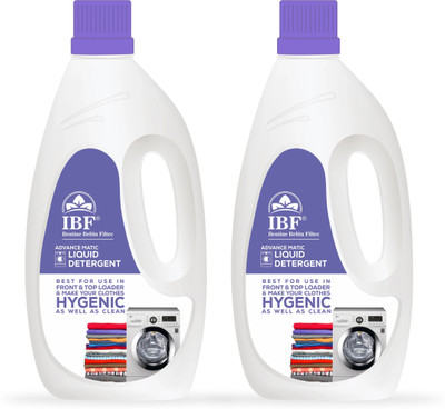 IBF Liquid Detergent Blue Ilentine Beltin Filtec Washing Machine Multi-Fragrance Liquid Detergent(2 x 1 L)