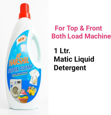 AP HARSHIL Matic Top & Front Load Liquid Detergent Fresh Liquid Detergent(1000 ml)