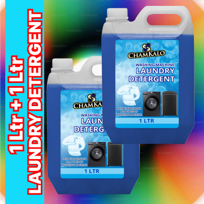 REGLET AGGRESSIVE IN WASH REMOVES ALL DIRTS AT ONCE Lavender Liquid Detergent(2 x 1 L)