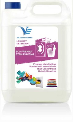 The Varni enterprise TVE Liquid Detergent 5 liter top load & front load Lavender Liquid Detergent(5 L)