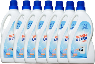 AQUAHOST Top & Front load Washing Machine advance Liquid Detergent Fresh Liquid Detergent(7 x 1 L)
