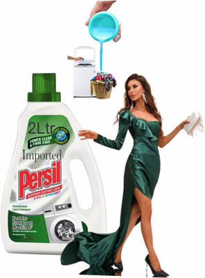 DOCTORGENTLE Parsil Front & Top Load Matic Liquid Detergent 2Ltr (Pack of 1) Floral Liquid Detergent(2000 ml)