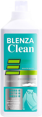 blenza Colorful Clean Color‑Safe Bleach Liquid Laundry Whitener & Booster Stain Remover Fresh Liquid Detergent(425 ml)