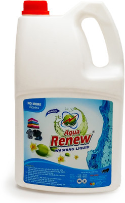 Aqua Renew OCEAN WAVE FRESH CLEAN Aqua Liquid Detergent(5000 ml)