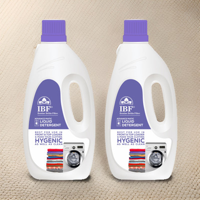 IBF LIQUID DETERGENT Multi-Fragrance Liquid Detergent(2 x 1 ml)