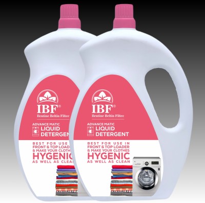 IBF TOP AND FRONT LOAD MACHINE LIQUID DETERGENT Multi-Fragrance Liquid Detergent(2 x 5 L)