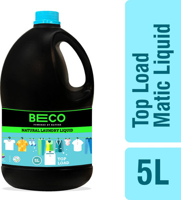 Beco Matic Top Load-Tough Stain Removal Formula-Vanilla & Lavender - Natural Fresh Liquid Detergent(5000 ml)
