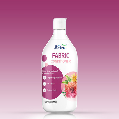 ASTRO PLUS After Wash Fabric Conditioner, super saver pack freshness and lasting fragrance(1 L)