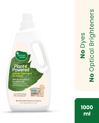 Mother Sparsh Plant Powered Baby Laundry Liquid Detergent(1000 ml)