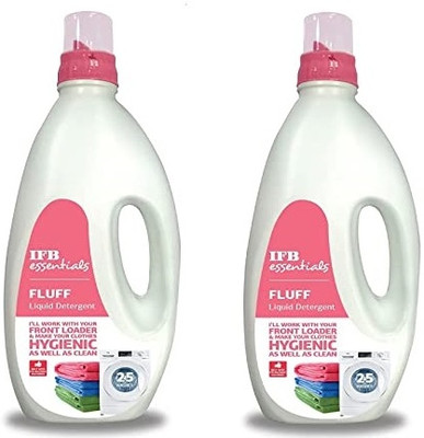 IFB Front load Fluff Liquid Detergent Multi-Fragrance Liquid Detergent(2 x 1 L)