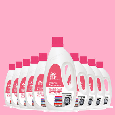 IBF Liquid detergent Multi-Fragrance Liquid Detergent(10 x 1 L)
