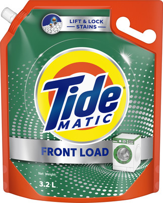 Tide Matic Front Load Washing Machine Fresh Liquid Detergent(3.2 L)