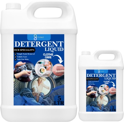 Sunita Dreams Liquid Detergent Designed for Dirt removal in Washing Machine for All clothes 6l Lavender Liquid Detergent(2 x 3 L)