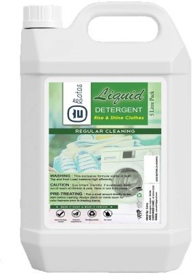 EATAS premium detergent liquid 5 LITER Multi-Fragrance Liquid Detergent (1 x 5 L) Herbs Liquid Detergent(5 L)