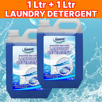 REGLET FAST AND CLEAN RESULTS IN, EVERY WASH Lavender Liquid Detergent(2 x 1 L)