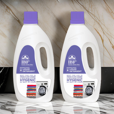 IBF Liquid Functional Models Multi-Fragrance Liquid Detergent(2 x 1 L)
