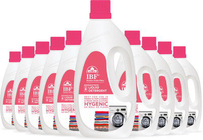 IBF Top & Front Load Washing Machine Oriental Liquid Detergent(10 x 1 L)