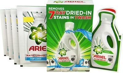 Ariel Matic Liquid Trial Kit Fresh Liquid Detergent(200 ml)