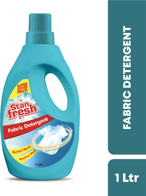 stanfresh Fabric Detergent Liquid - 1LTR Fresh Liquid Detergent(1000 ml)
