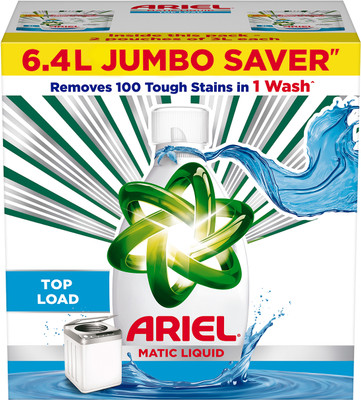 Ariel Top Load Fresh Liquid Detergent(6.4 L)