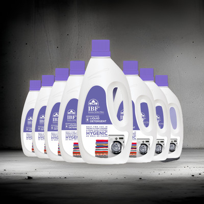 IBF Liquid Evolution Networks Multi-Fragrance Liquid Detergent(10 x 1 L)