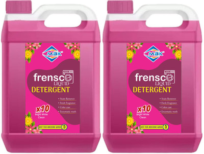 MBK LQ_COMBO_PINK_PINK Fresh Liquid Detergent(2 x 5 L)
