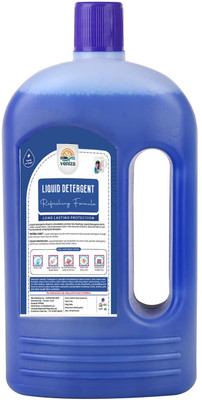 Veniza Liquid Detergent Prifreshing formula 1 Litre Refill Pack(BLD/PLD) Multi-Fragrance Liquid Detergent(1000 ml)