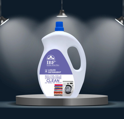 IBF Washing Machine advance Liquid Detergent Multi-Fragrance Liquid Detergent(5 L)