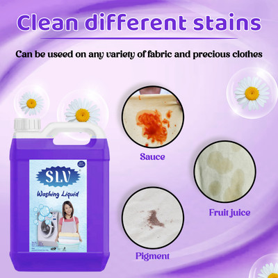 ZIVILY SAN-LDP2-Green & White Fresh Liquid Detergent(5 L)