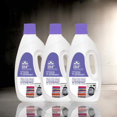 IBF Dynamic Liquid State Models Multi-Fragrance Liquid Detergent(3 x 1 L)