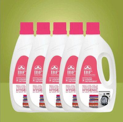 IBF liquid detergent 5 Multi-Fragrance Liquid Detergent (5 x 1 L) Multi-Fragrance Liquid Detergent(5 x 1 L)