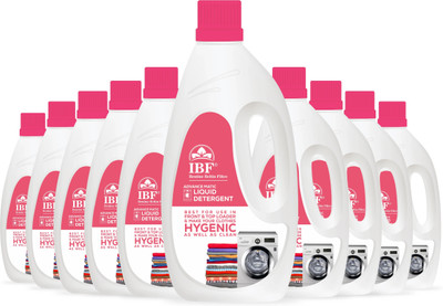 IBF for top & front load washing machine liquid detergent Multi-Fragrance Liquid Detergent(10 x 1 L)